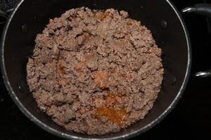 ground beef cooked